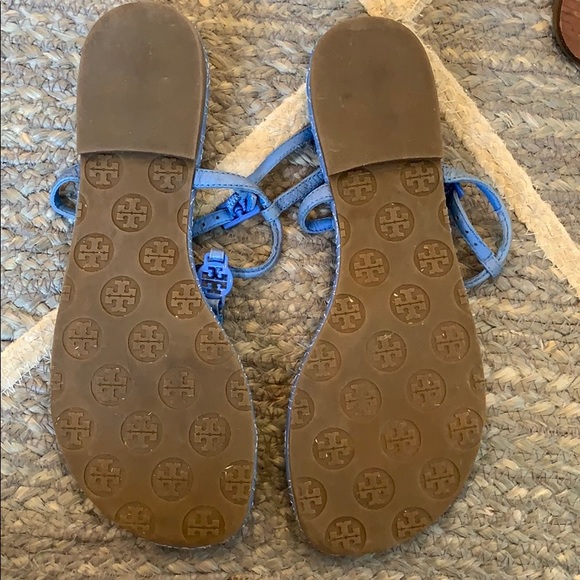 Blue Tory Burch Sandals - Picture 2 of 2